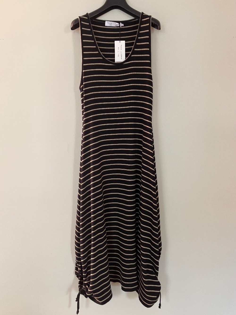 NEW w/ TAGS Proenza Schouler Sleeveless Knit Midi Dress XL Ret. $350